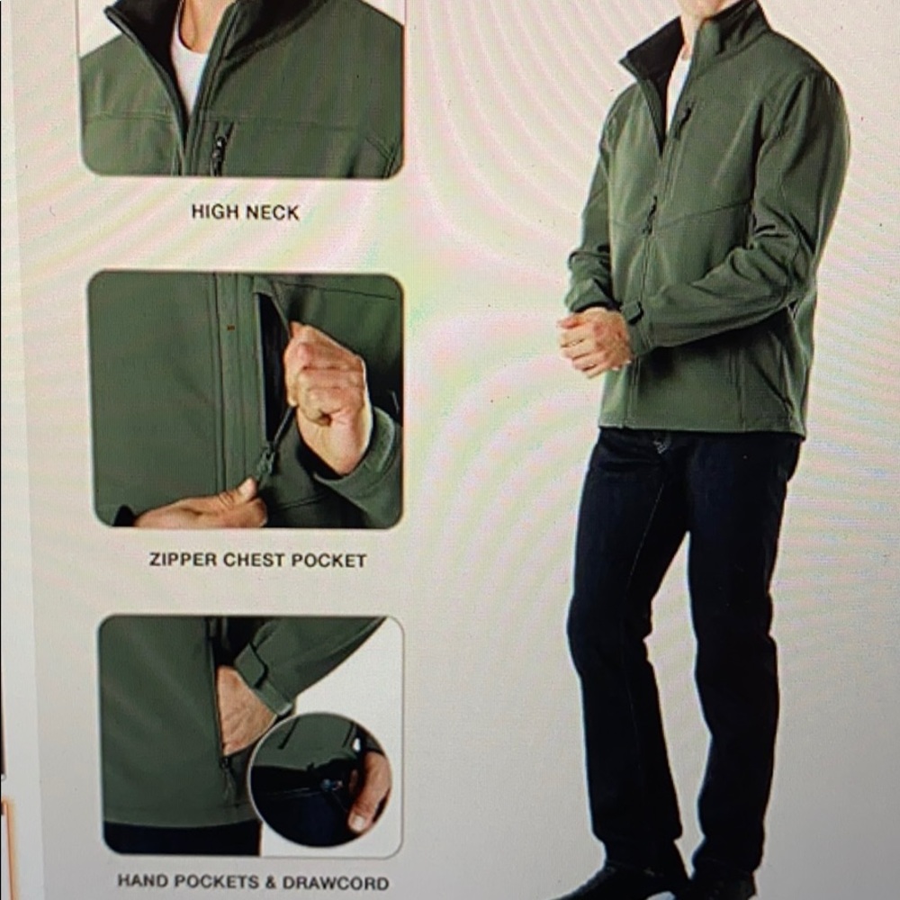 Men soft shell jacket - Picture 7 of 11